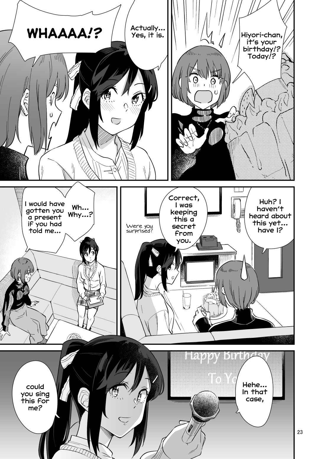 Page 21 Chapter Unknown_0caf Akira Sensei to Hiyori-chan
