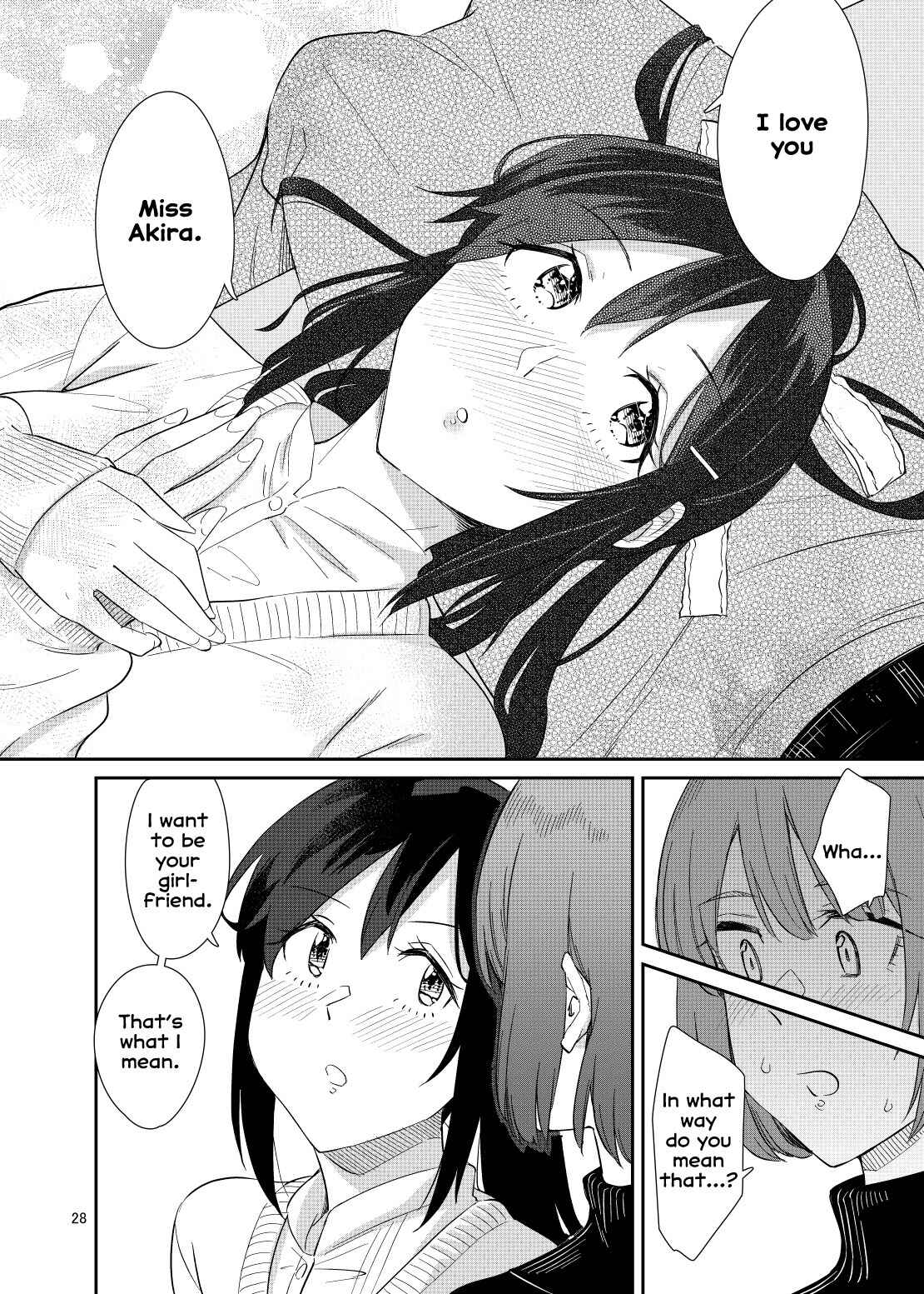 Page 26 Chapter Unknown_0caf Akira Sensei to Hiyori-chan