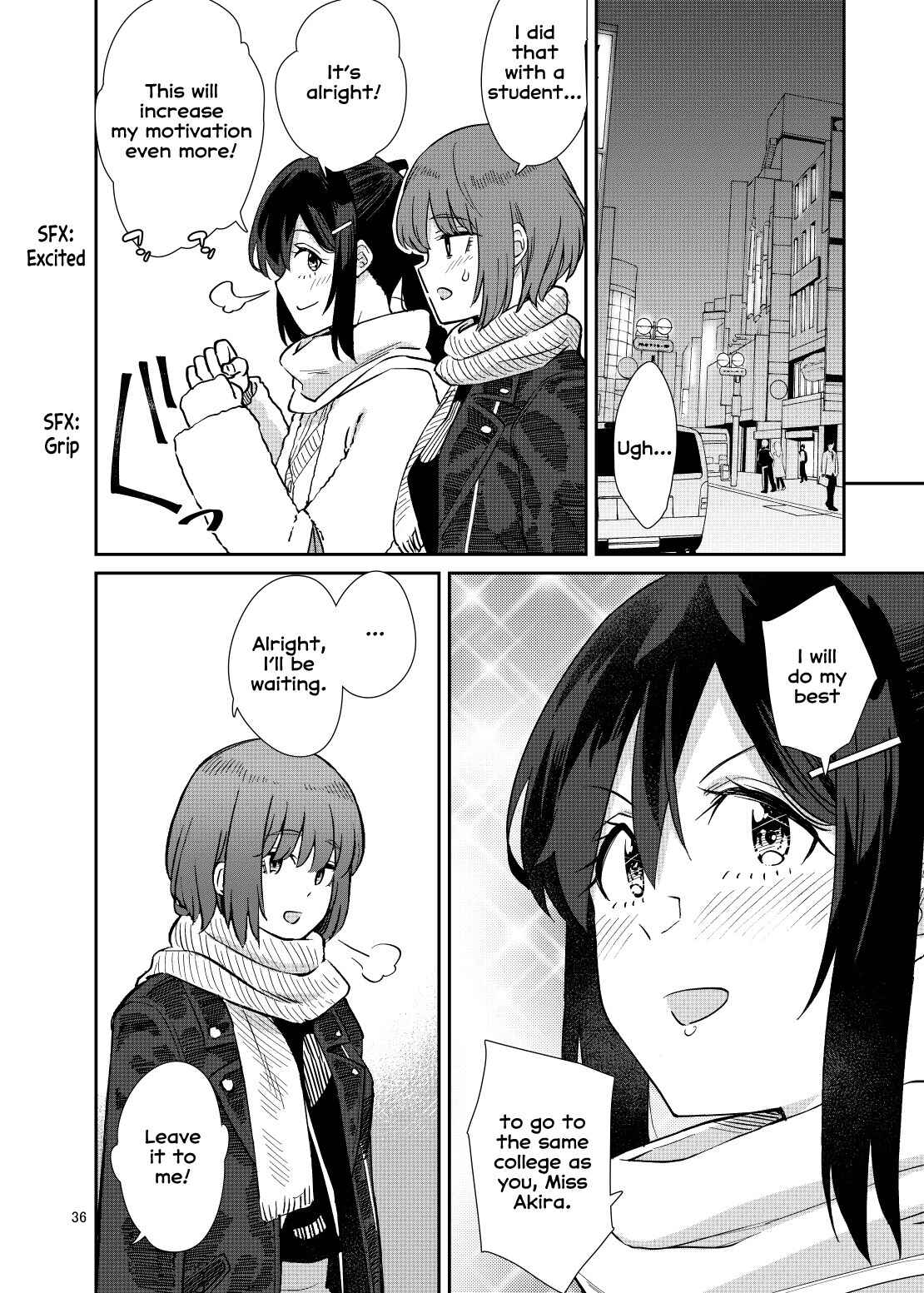 Page 34 Chapter Unknown_0caf Akira Sensei to Hiyori-chan