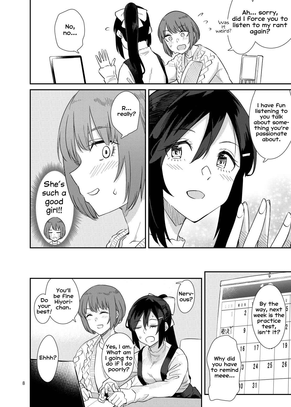 Page 6 Chapter Unknown_0caf Akira Sensei to Hiyori-chan