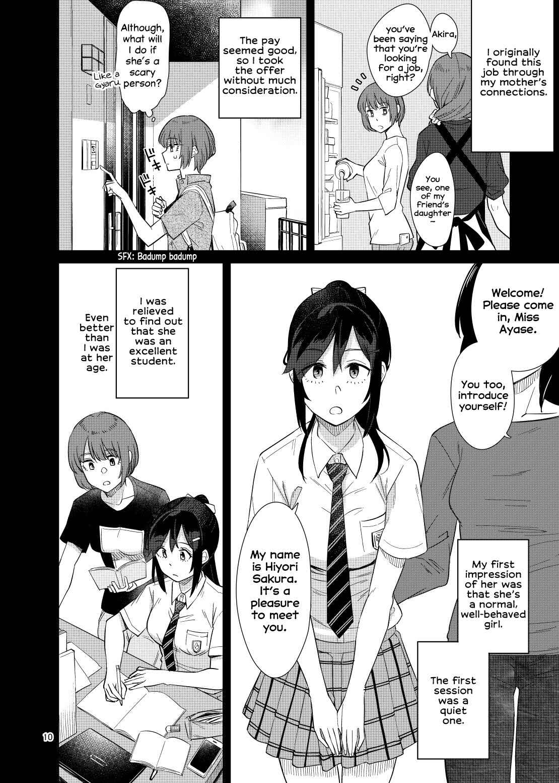 Page 8 Chapter Unknown_0caf Akira Sensei to Hiyori-chan