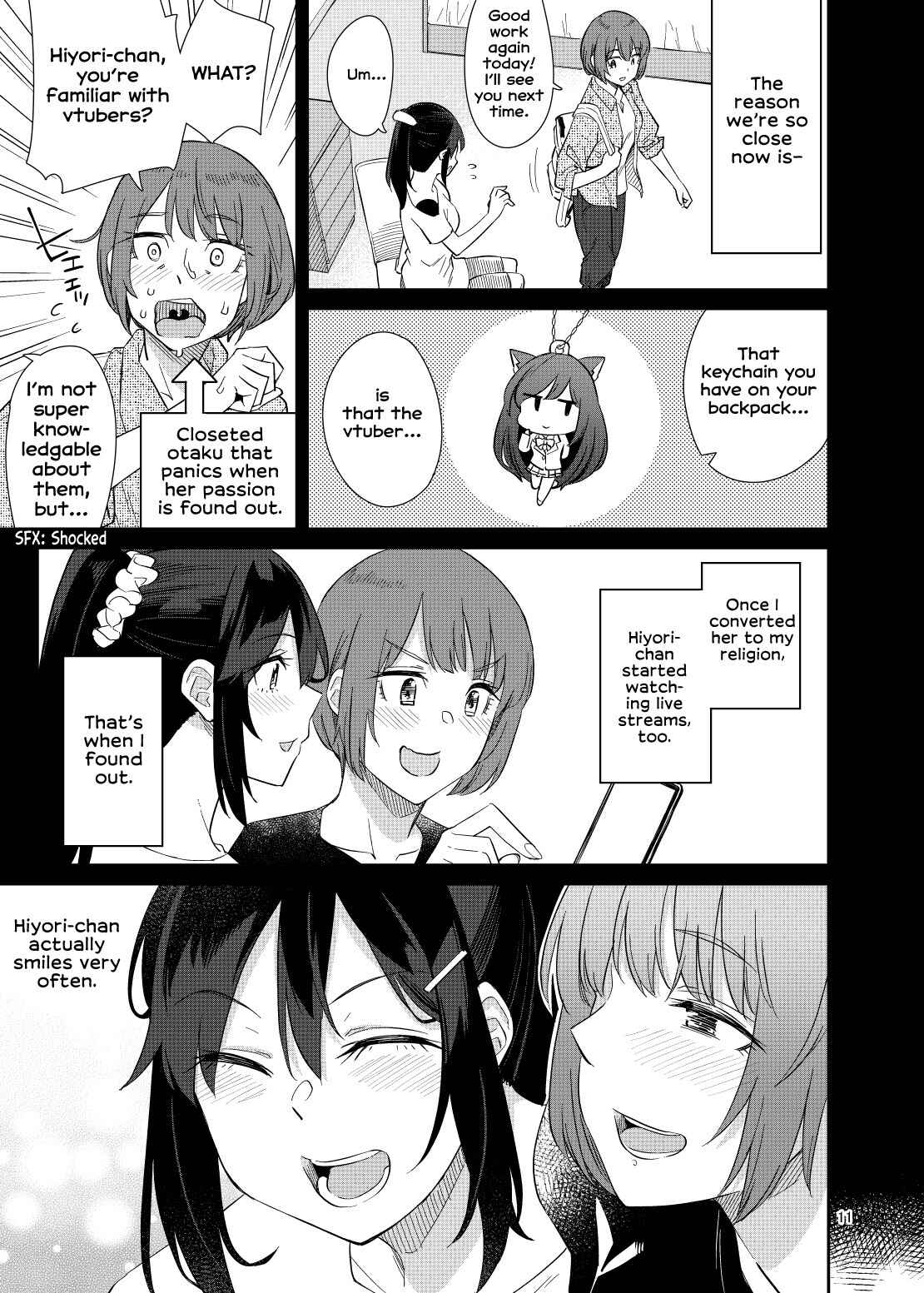 Page 9 Chapter Unknown_0caf Akira Sensei to Hiyori-chan