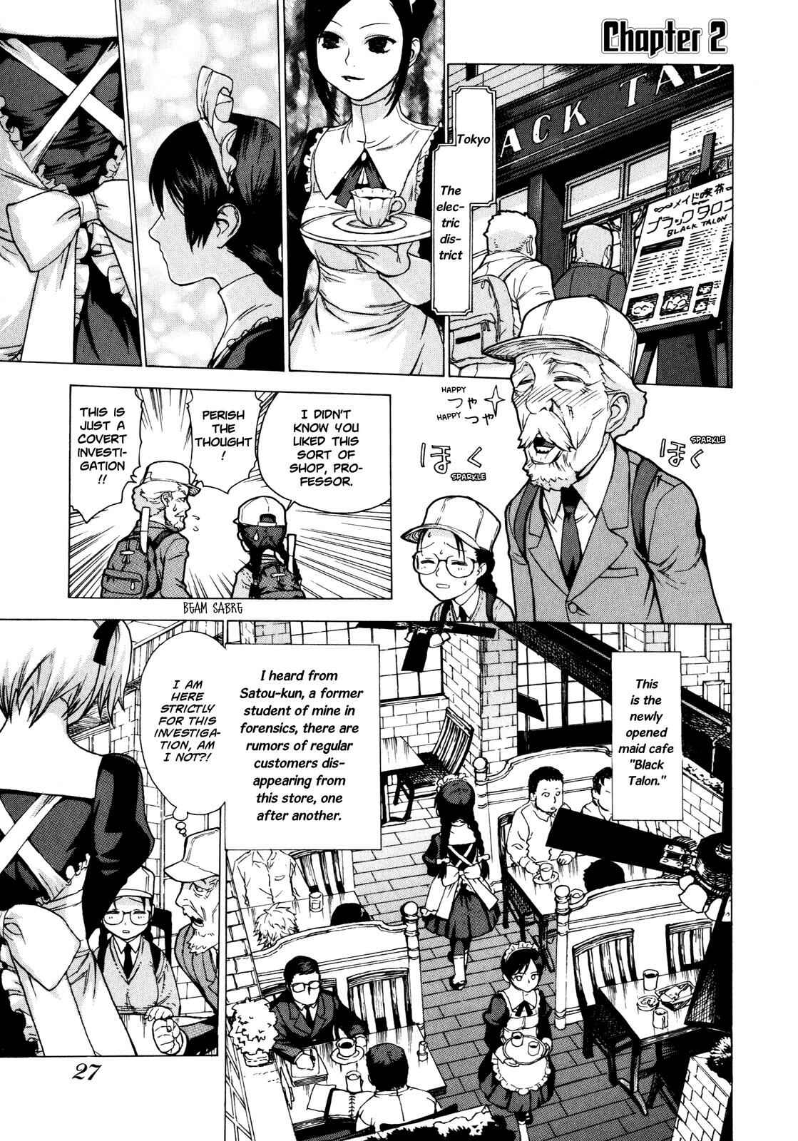 Page 1 Chapter 2 Brocken Blood