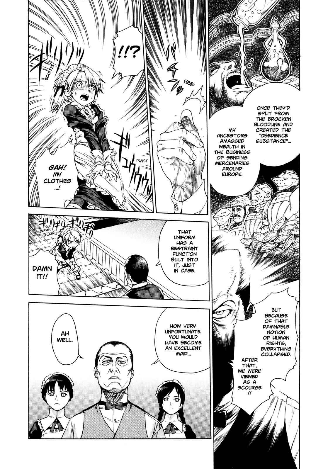 Page 10 Chapter 2 Brocken Blood