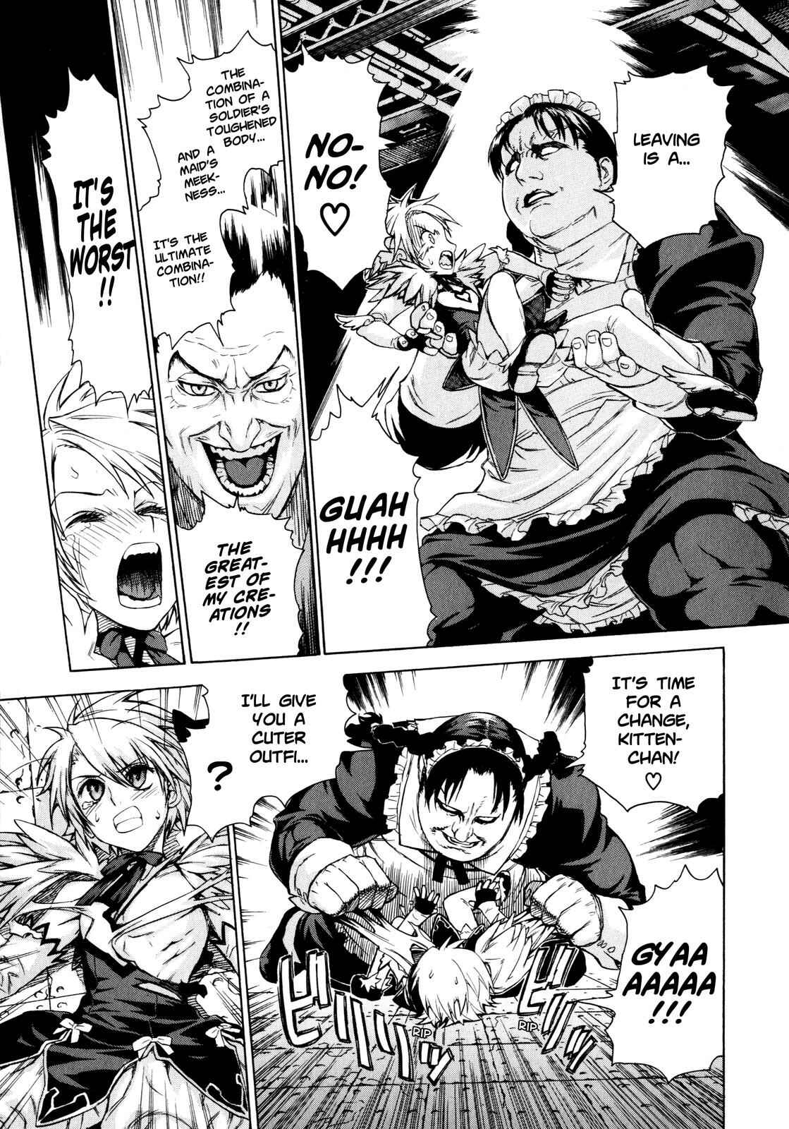 Page 13 Chapter 2 Brocken Blood