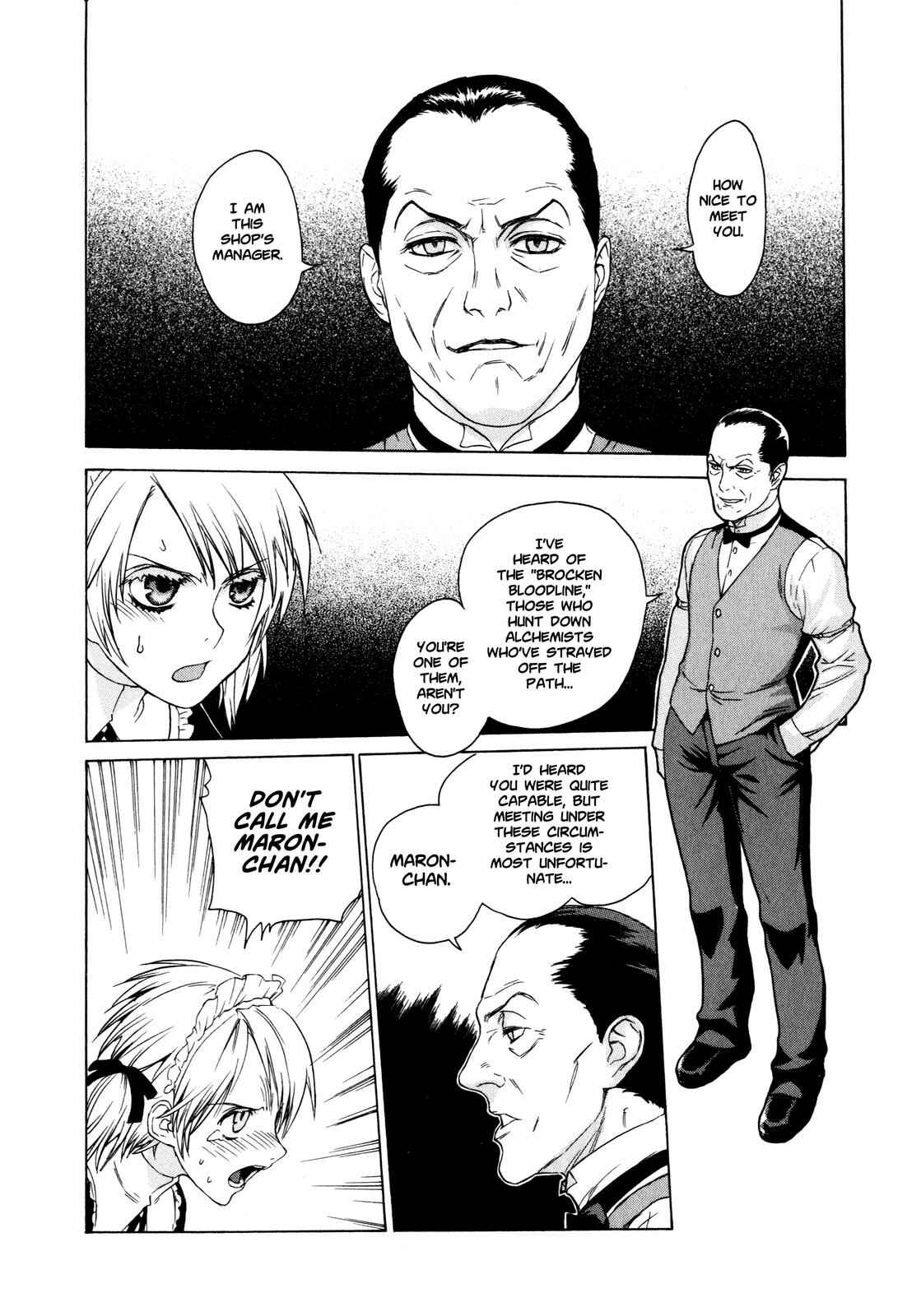 Page 8 Chapter 2 Brocken Blood