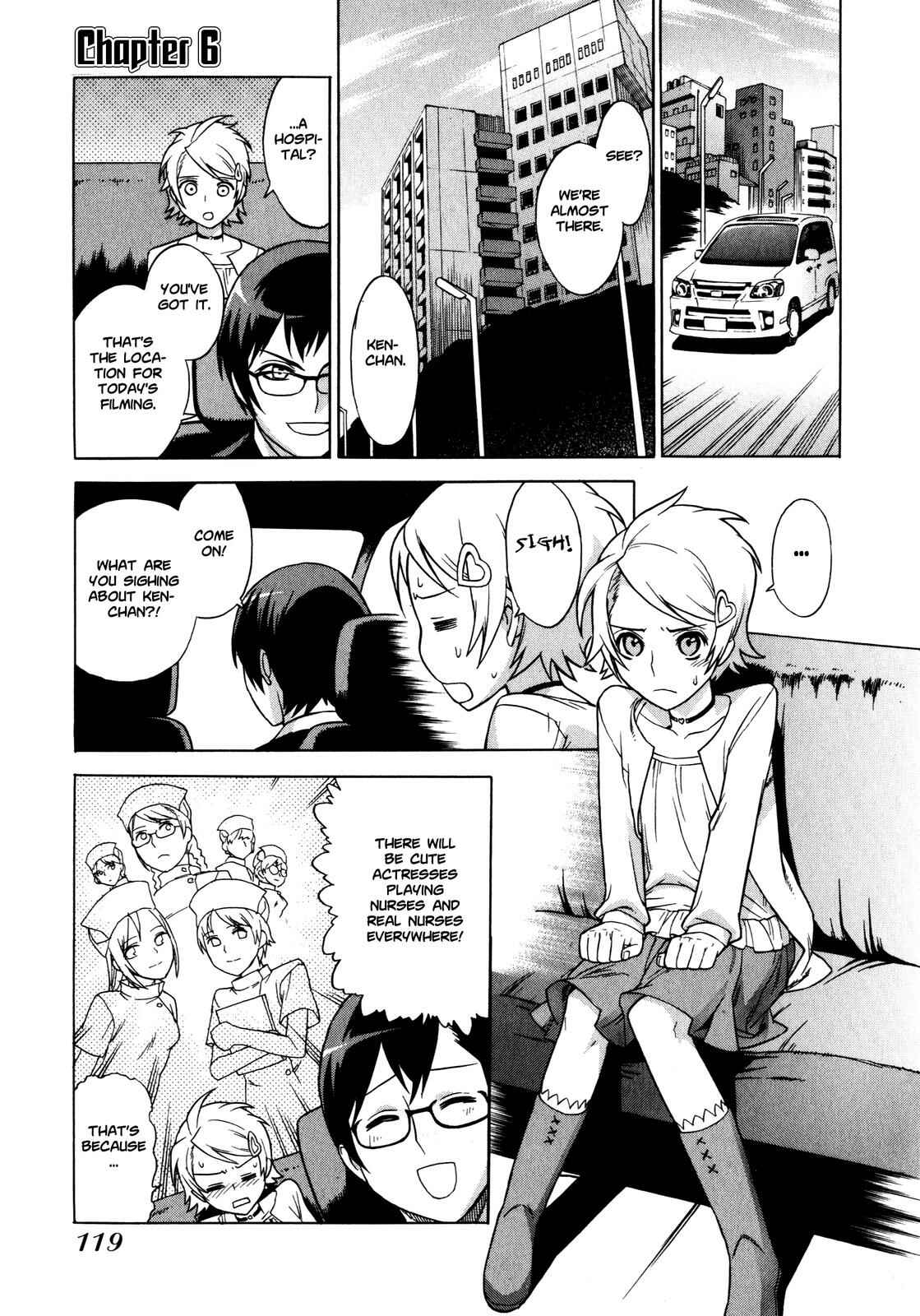 Page 1 Chapter 6 Brocken Blood