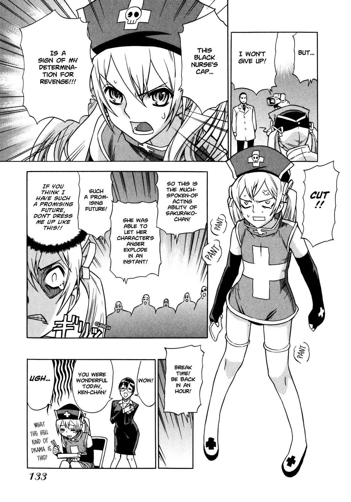 Page 14 Chapter 6 Brocken Blood