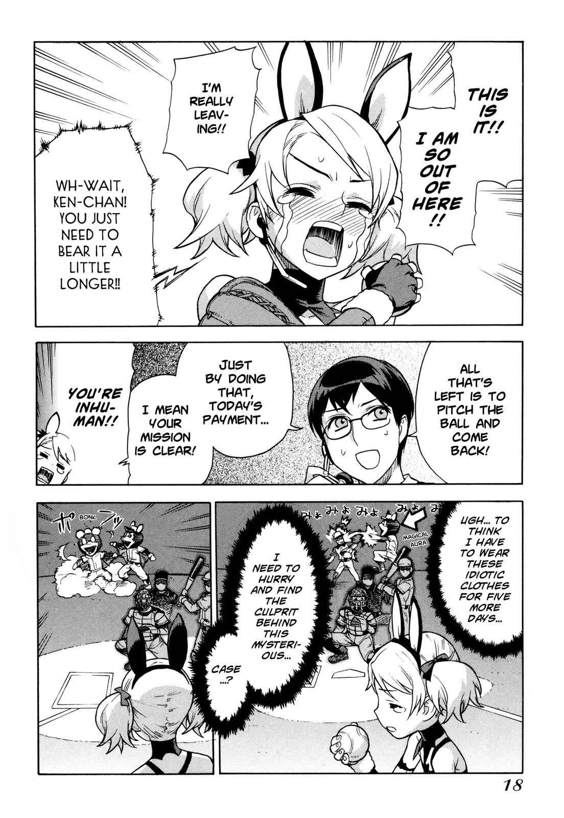 Page 18 Chapter 8 Brocken Blood