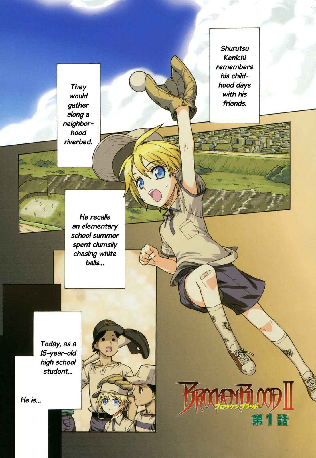 Page 2 Chapter 8 Brocken Blood