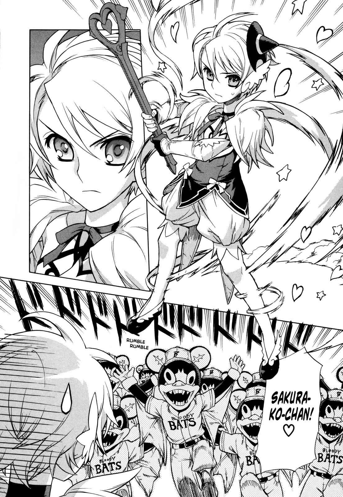 Page 25 Chapter 8 Brocken Blood