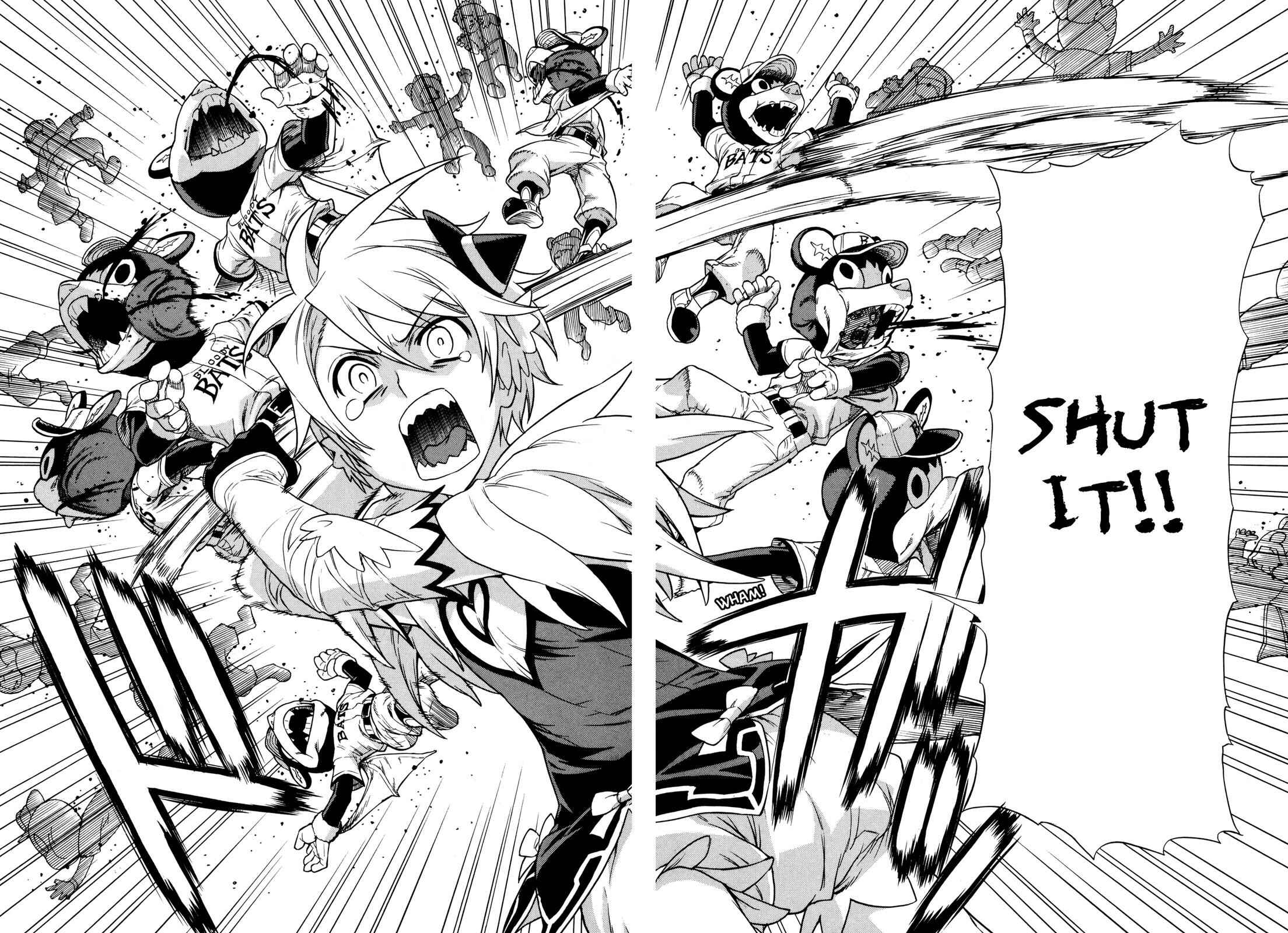 Page 26 Chapter 8 Brocken Blood