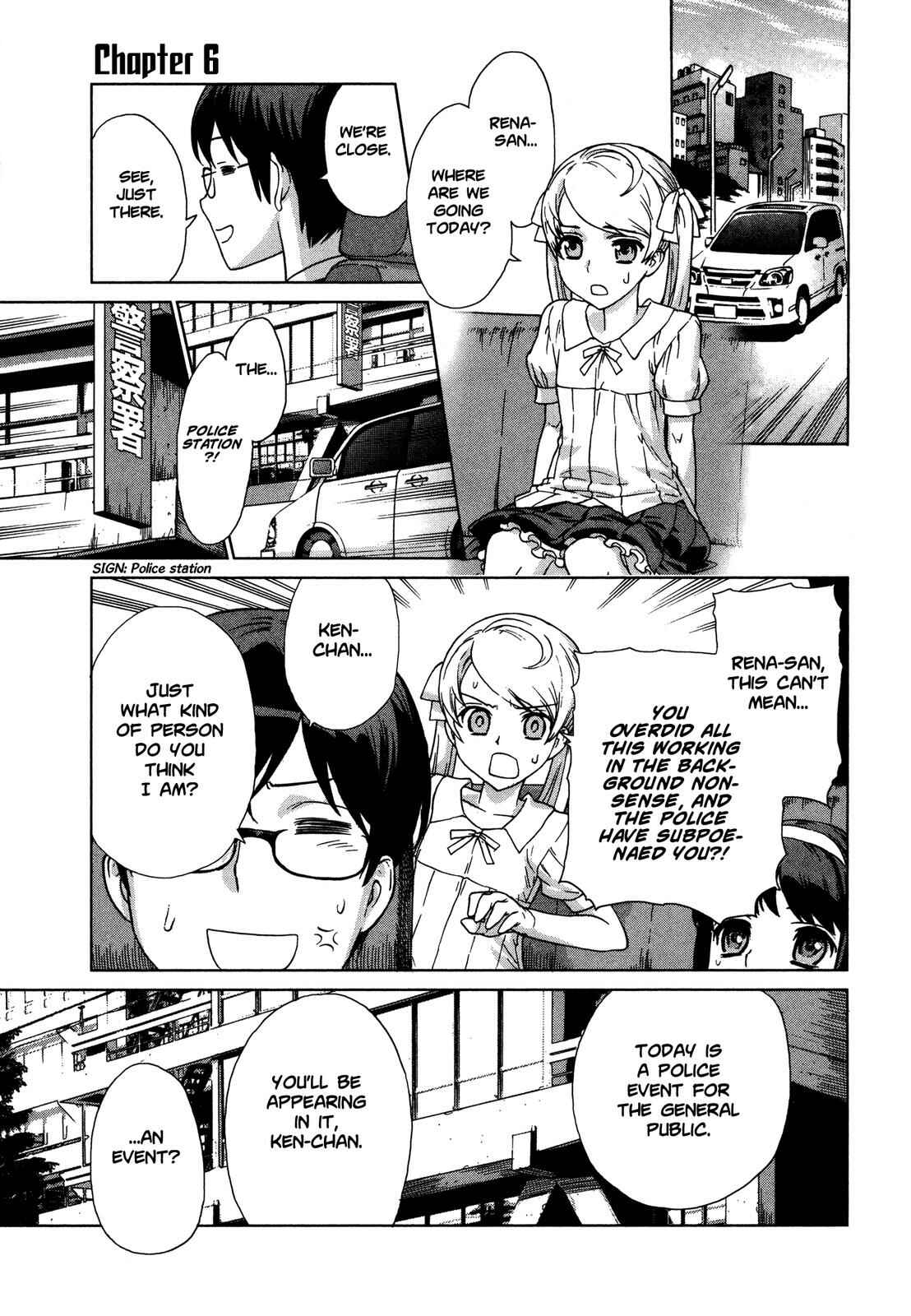 Page 1 Chapter 21 Brocken Blood