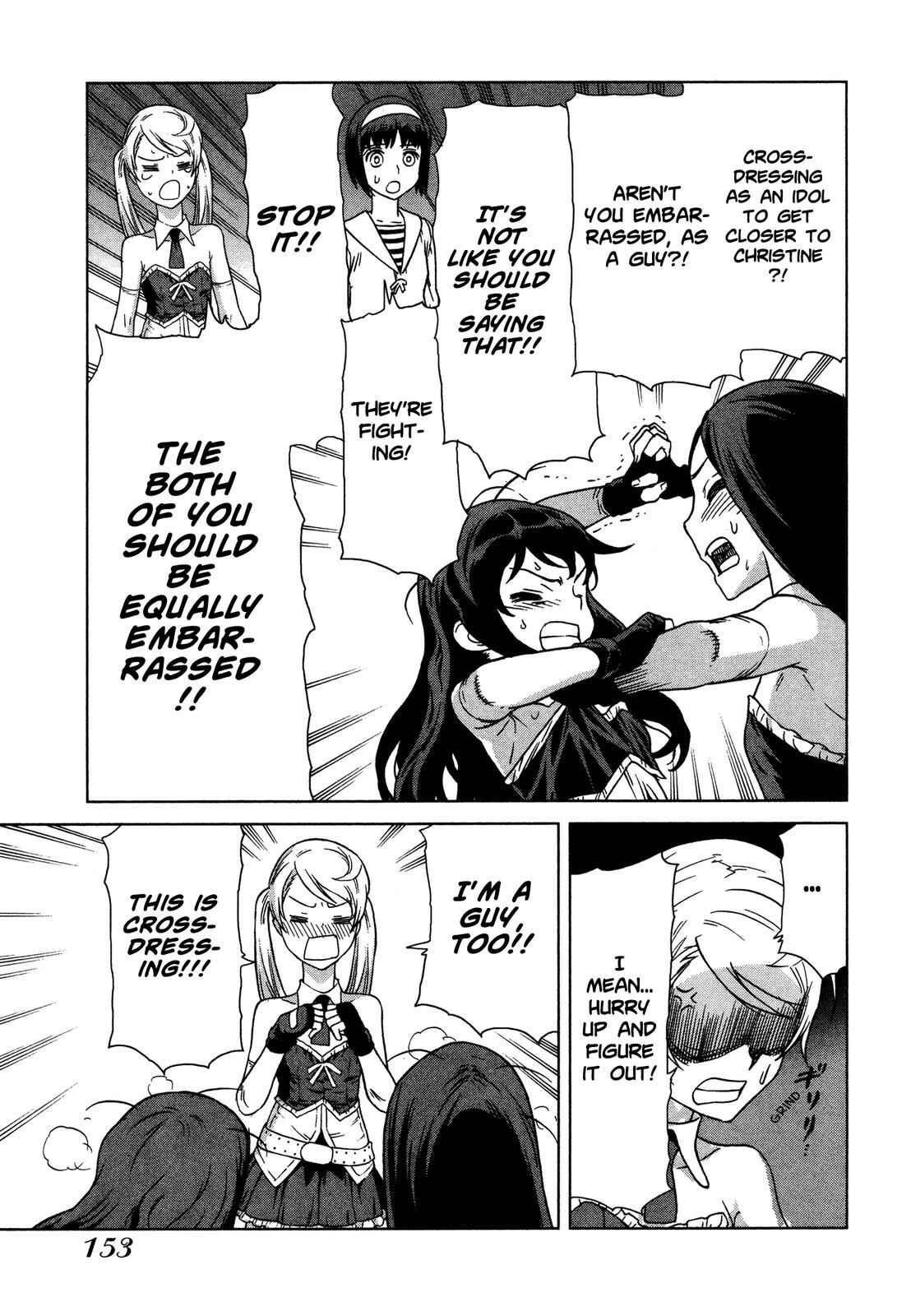 Page 20 Chapter 21 Brocken Blood