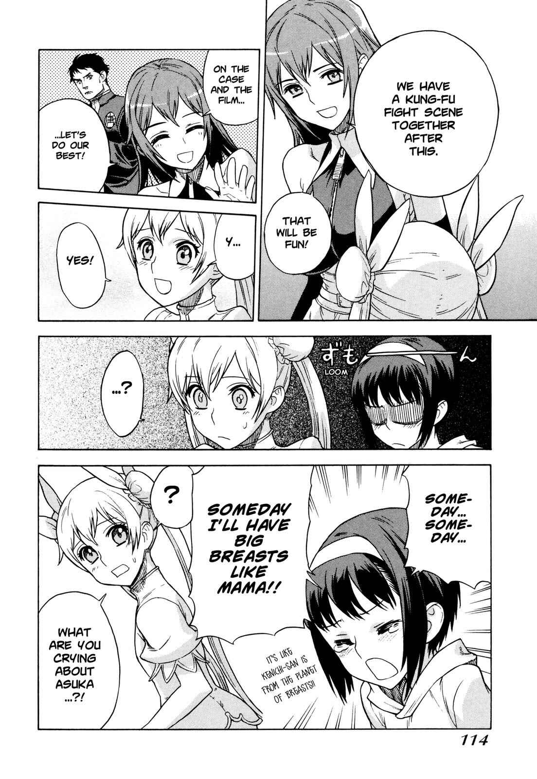 Page 11 Chapter 12 Brocken Blood