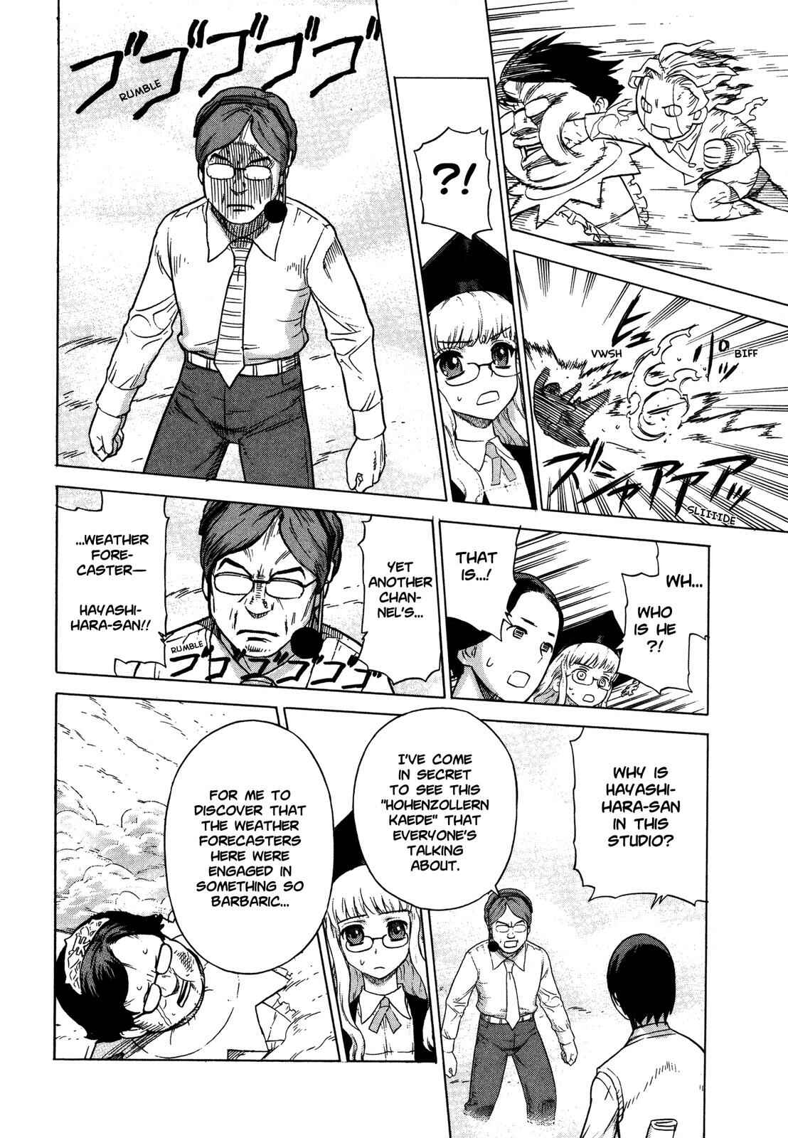 Page 16 Chapter 19 Brocken Blood