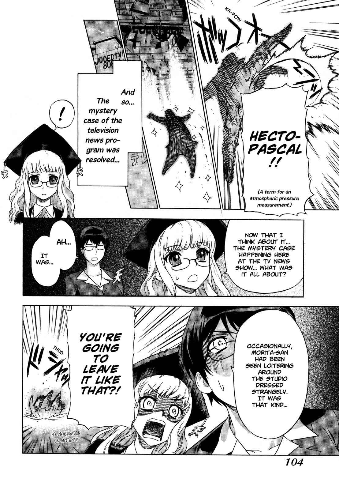 Page 18 Chapter 19 Brocken Blood