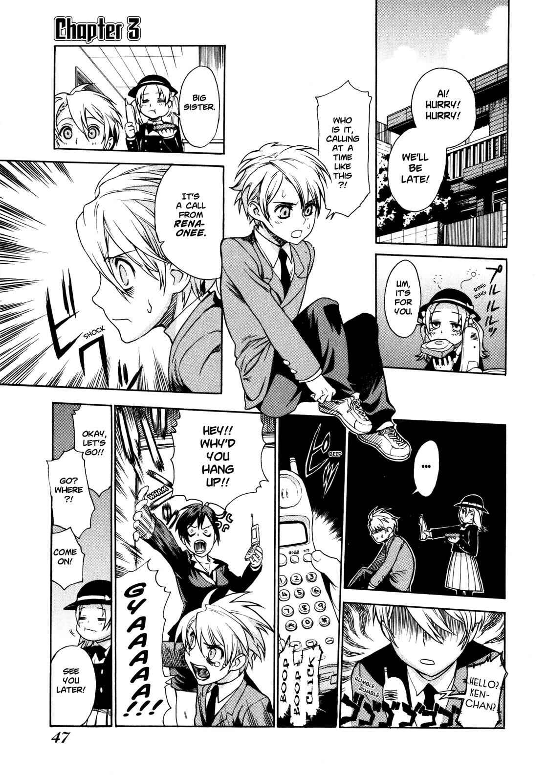 Page 1 Chapter 3 Brocken Blood
