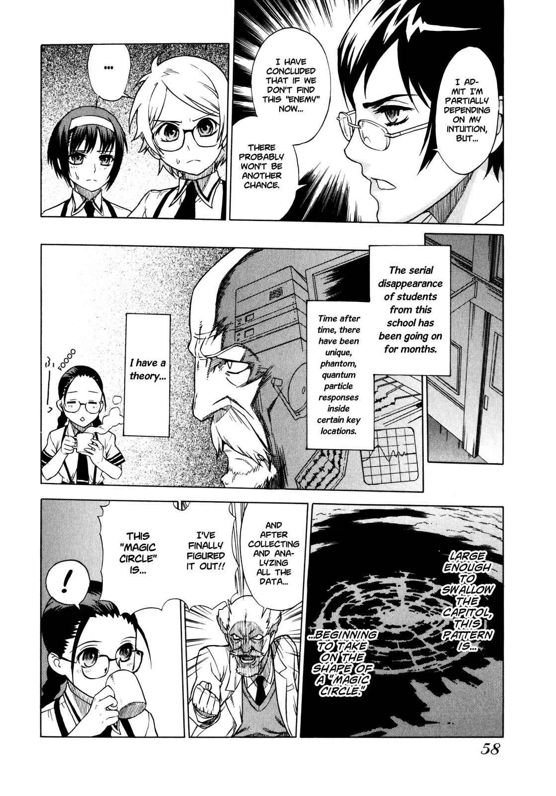 Page 12 Chapter 3 Brocken Blood