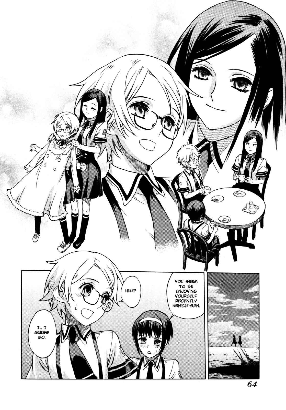 Page 18 Chapter 3 Brocken Blood