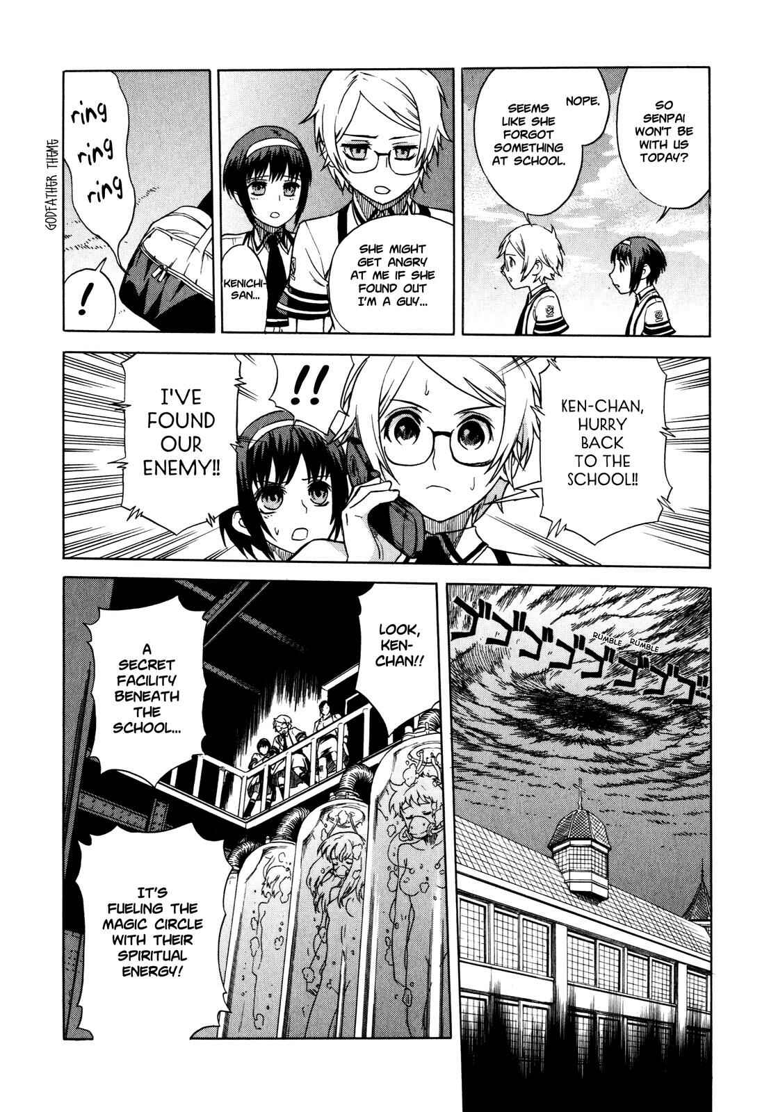 Page 19 Chapter 3 Brocken Blood