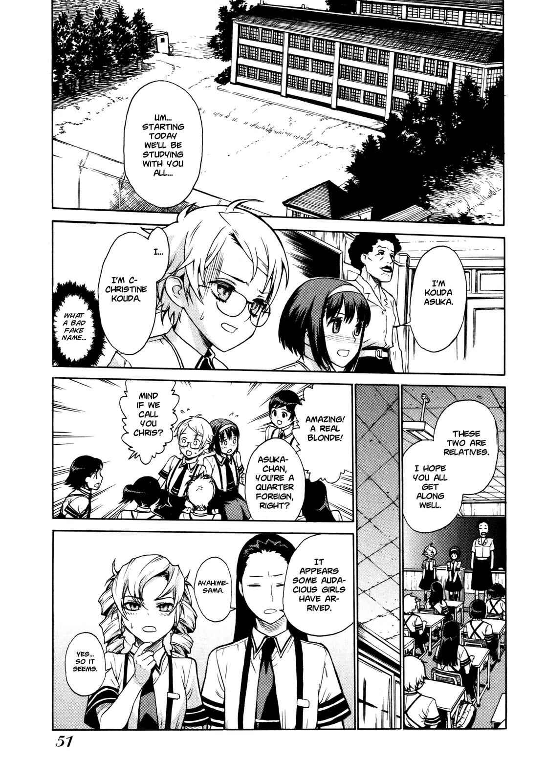 Page 5 Chapter 3 Brocken Blood