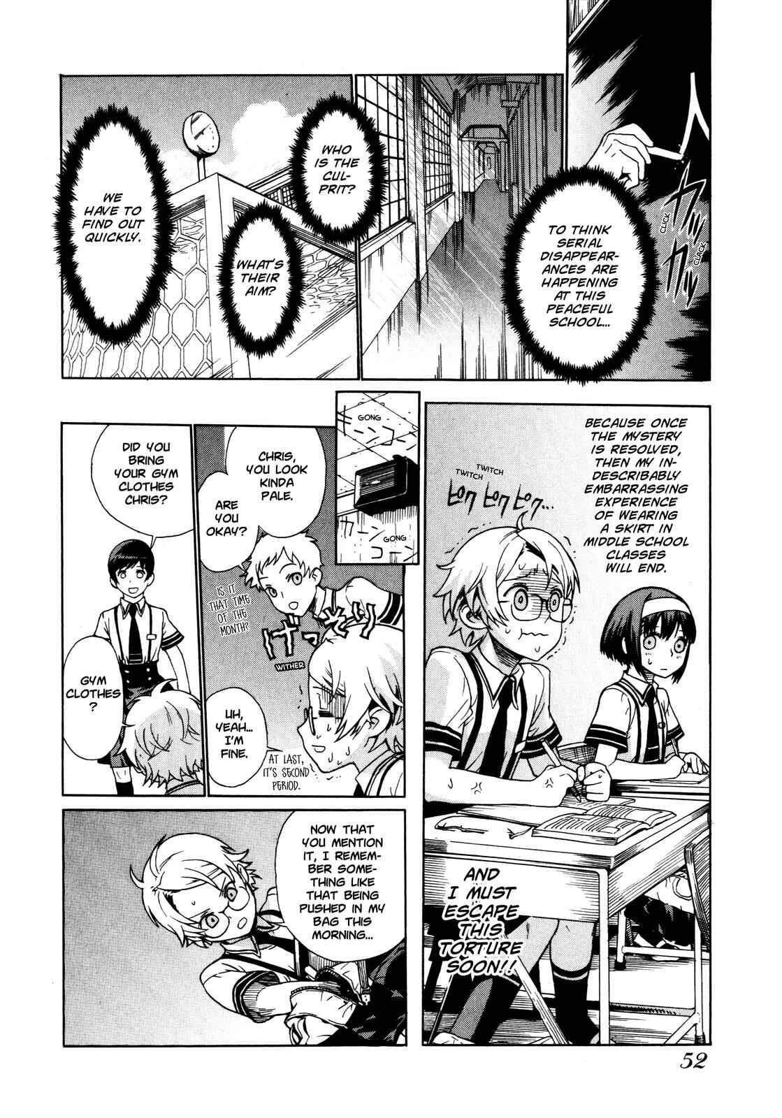 Page 6 Chapter 3 Brocken Blood