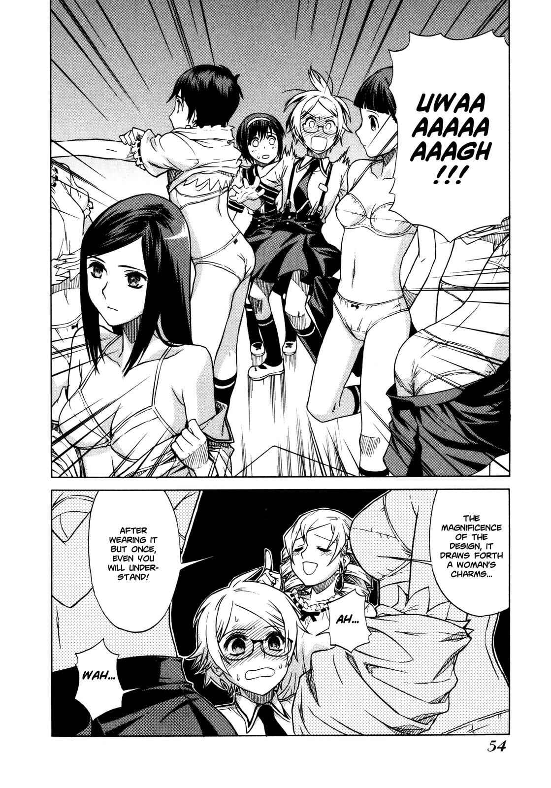 Page 8 Chapter 3 Brocken Blood