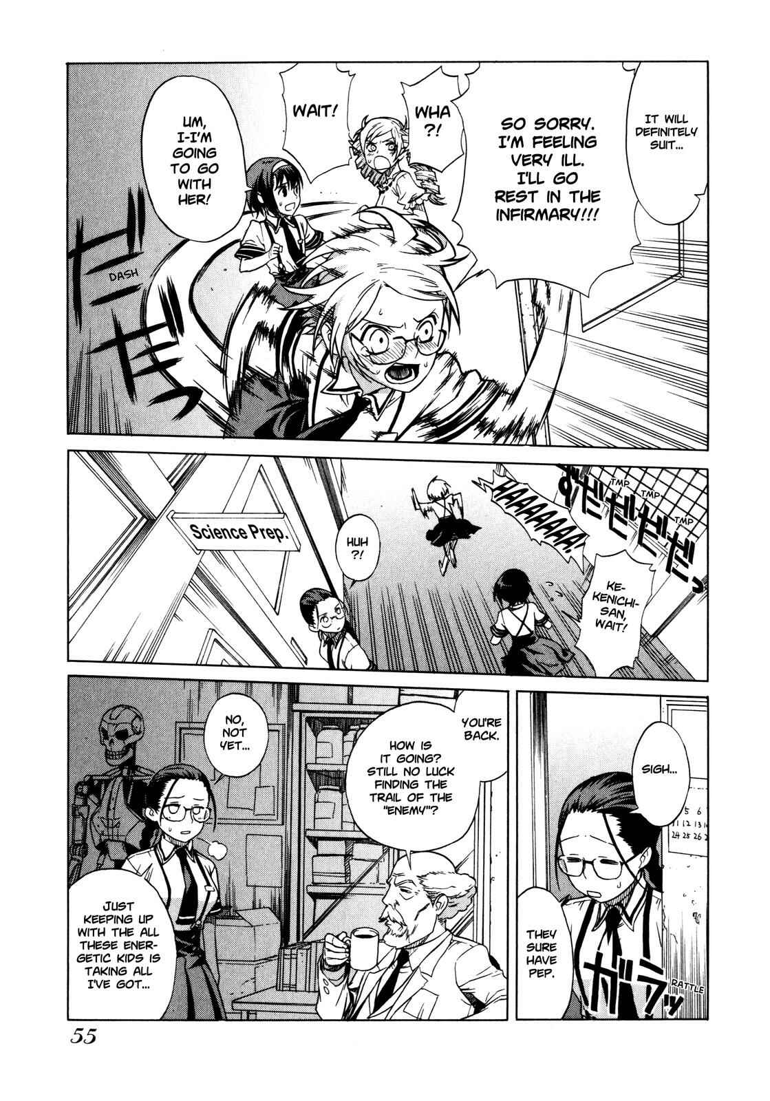 Page 9 Chapter 3 Brocken Blood