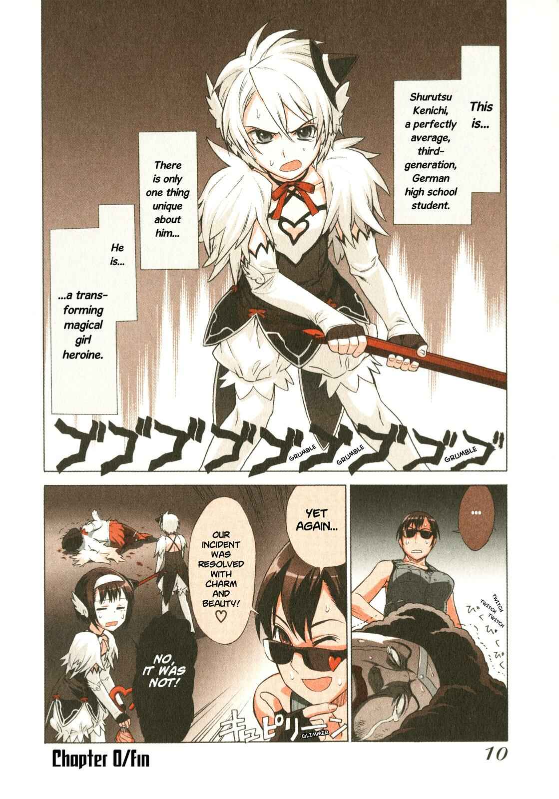 Page 10 Chapter 0 Brocken Blood