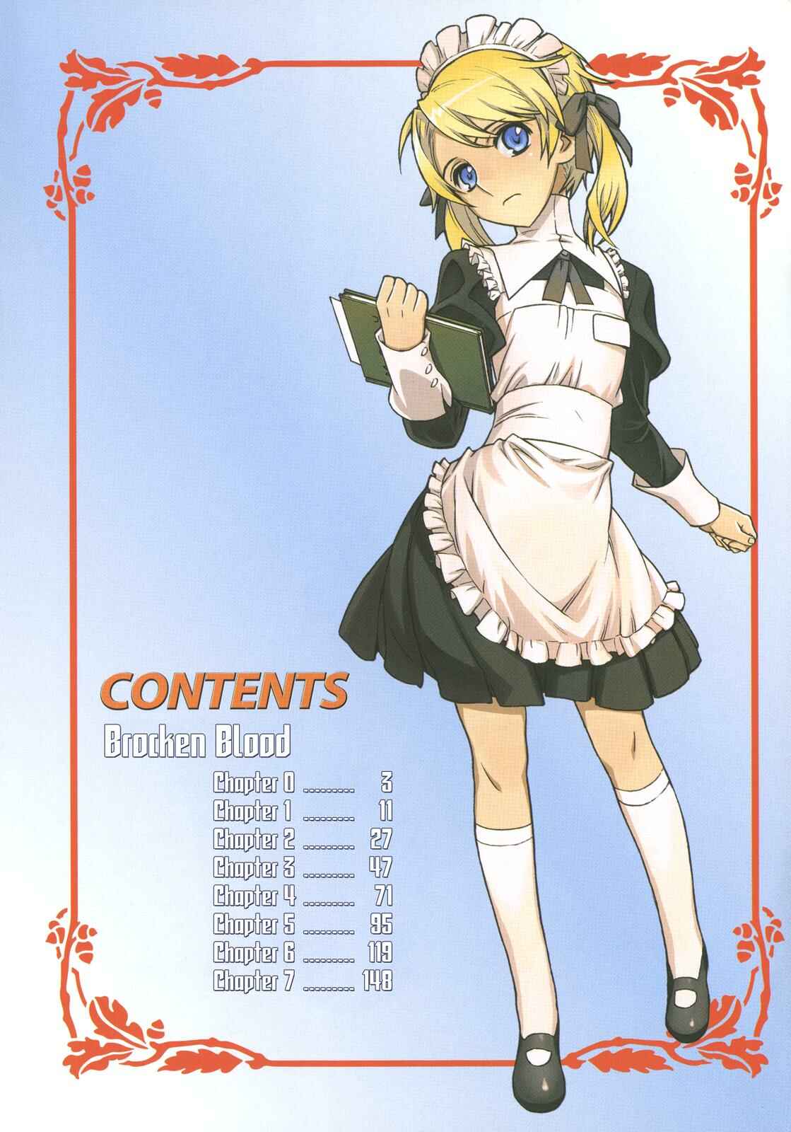 Page 3 Chapter 0 Brocken Blood