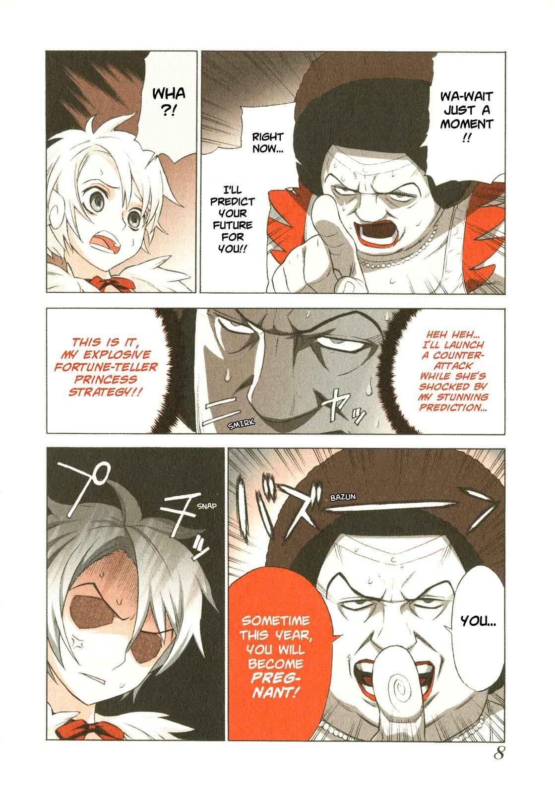 Page 8 Chapter 0 Brocken Blood