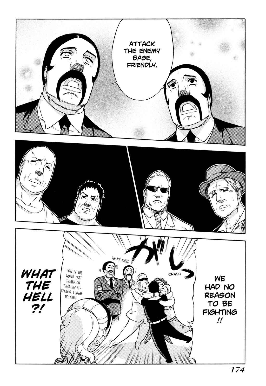 Page 22 Chapter 14 Brocken Blood