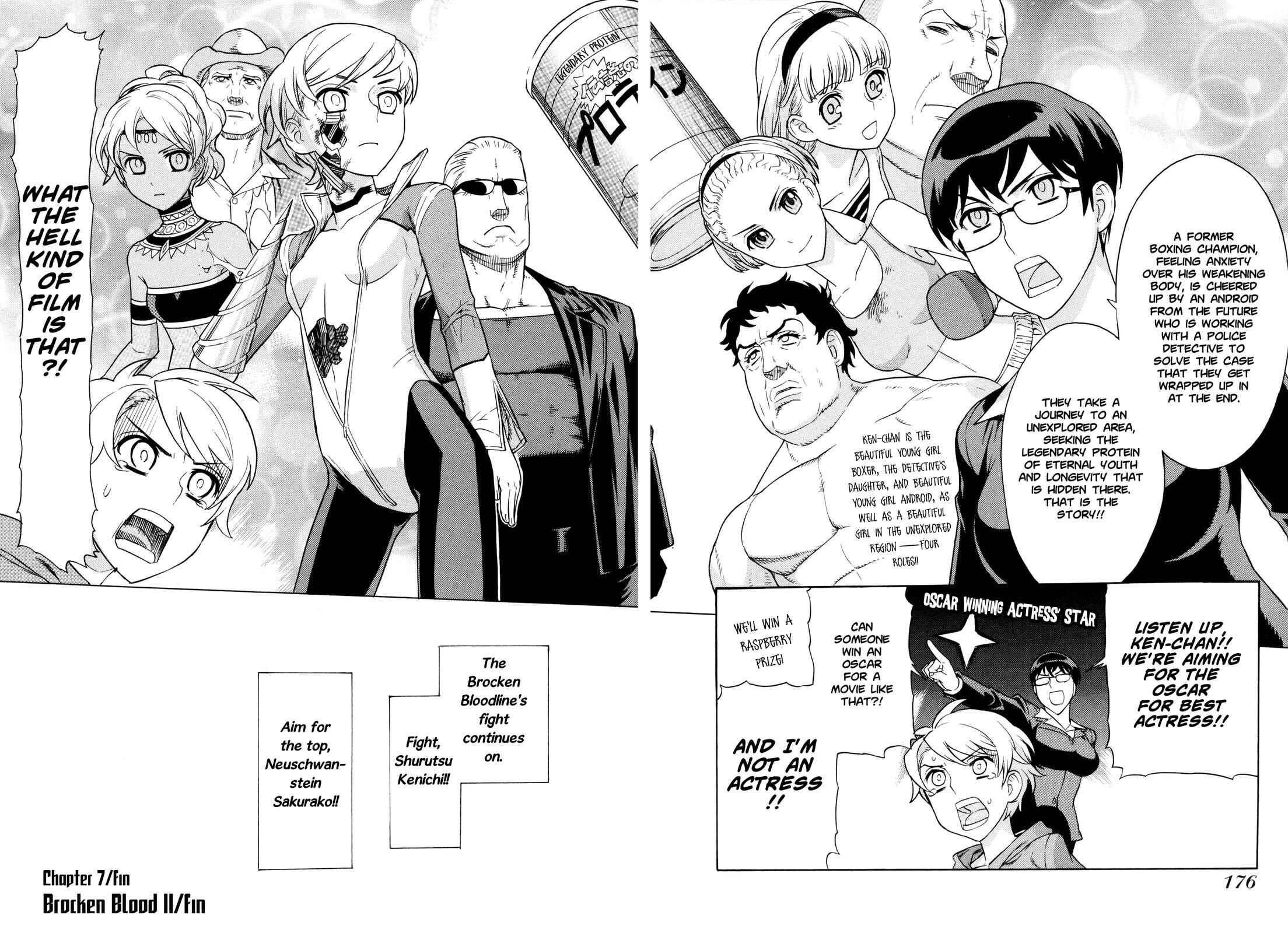 Page 24 Chapter 14 Brocken Blood