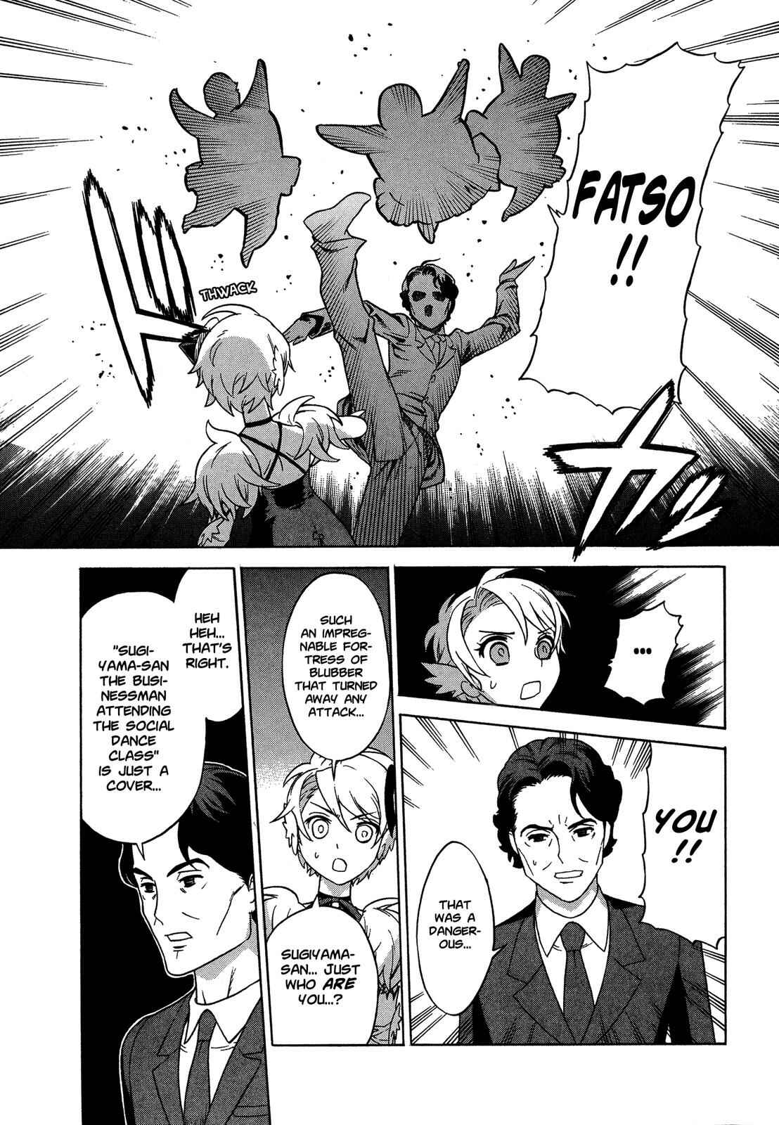 Page 18 Chapter 16 Brocken Blood
