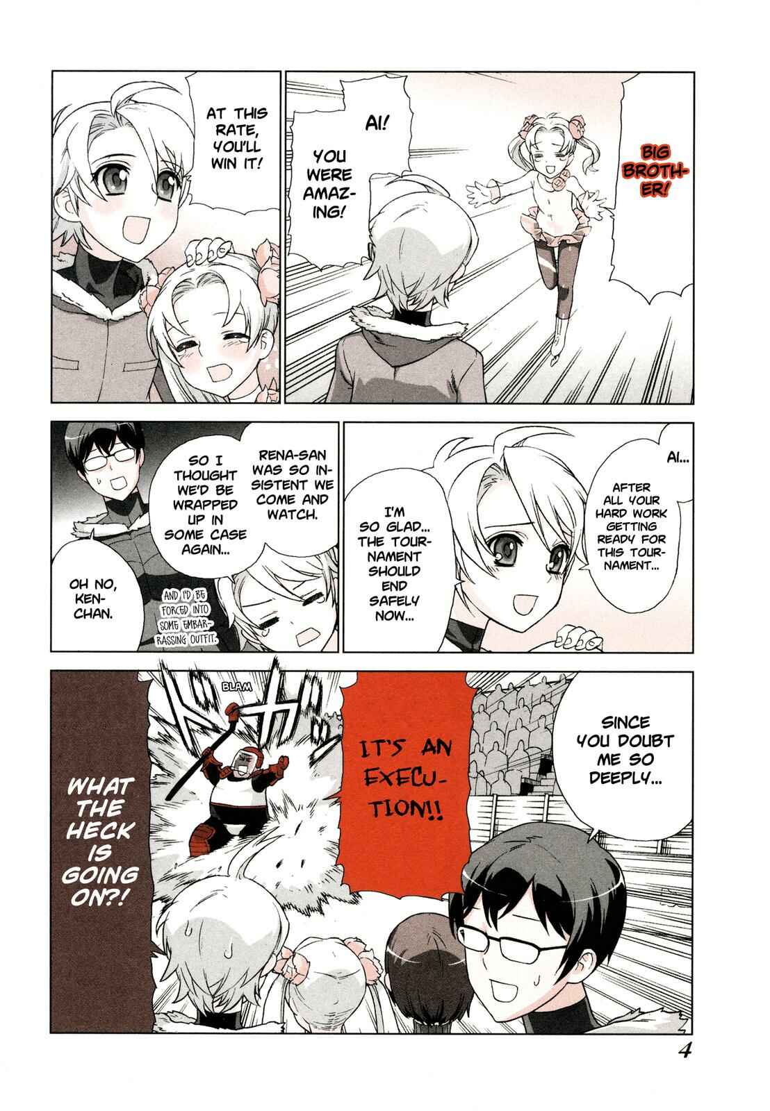 Page 5 Chapter 15 Brocken Blood