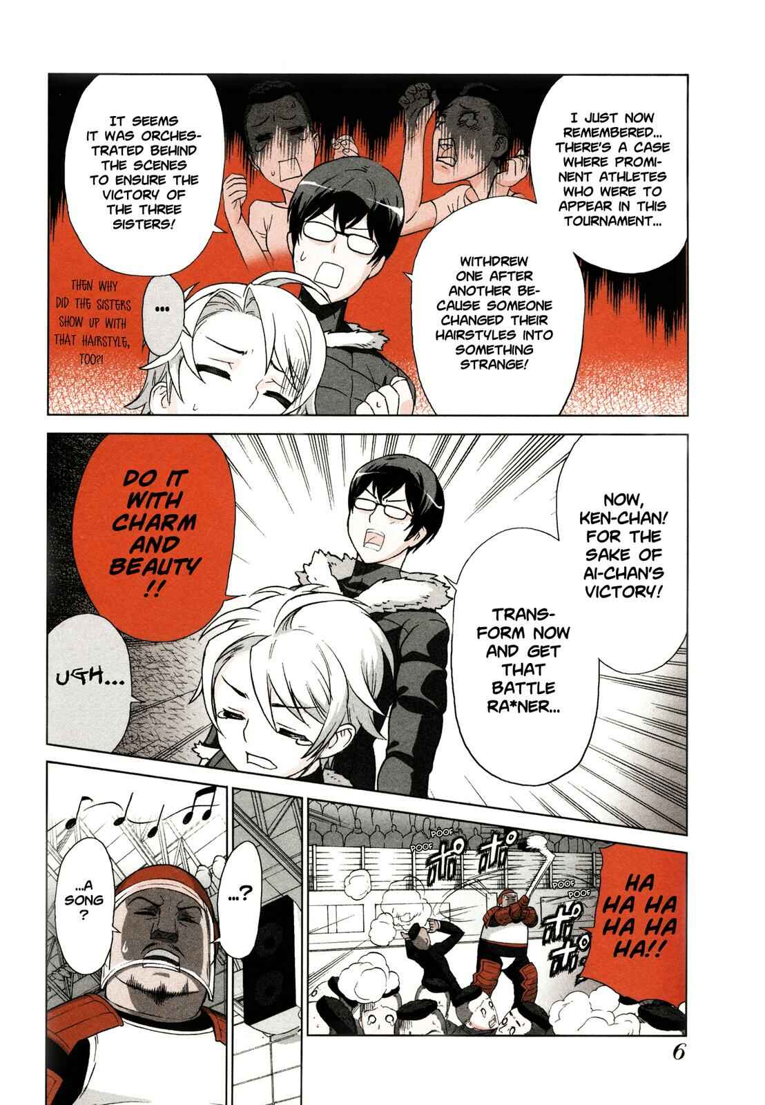 Page 7 Chapter 15 Brocken Blood