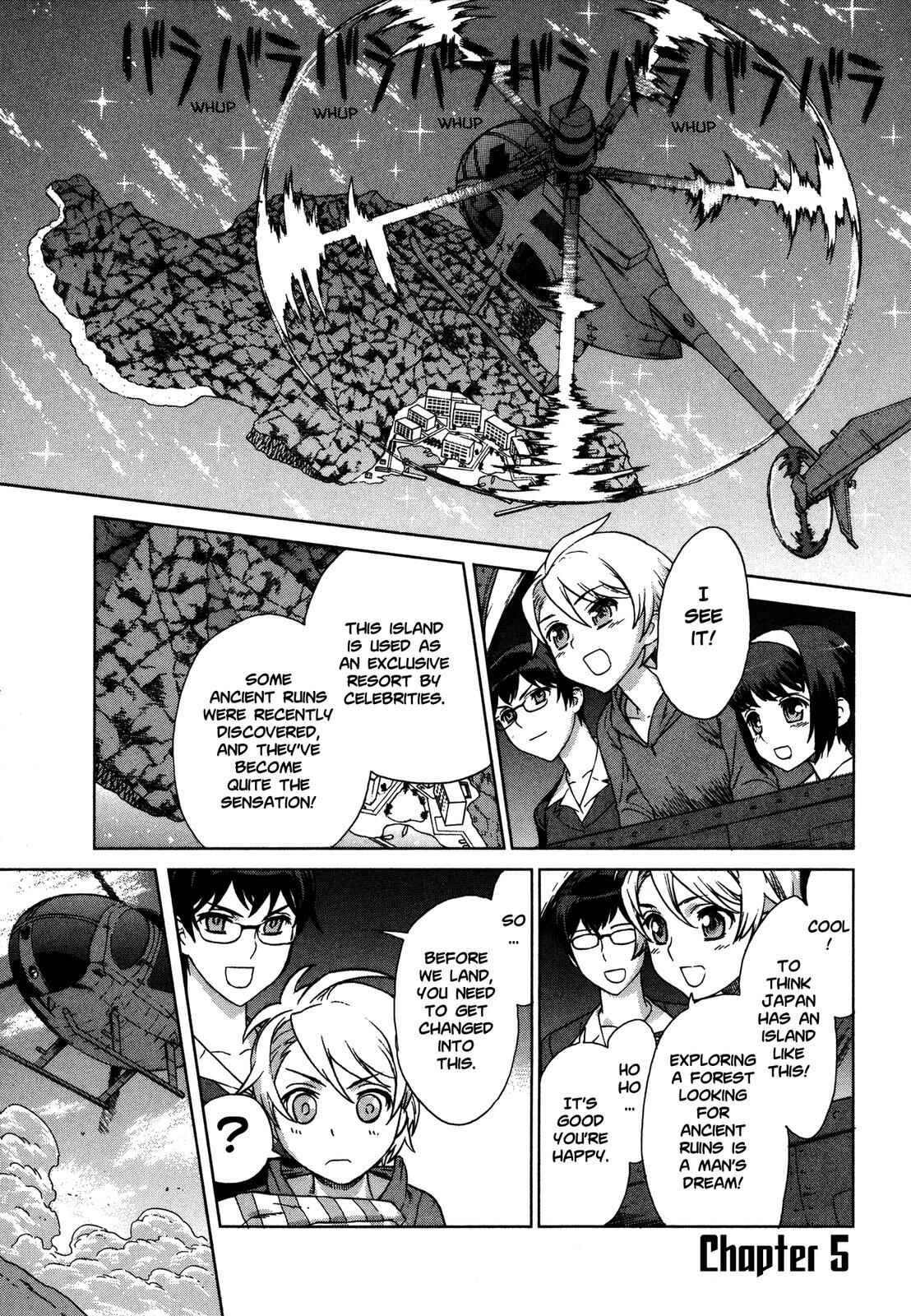 Page 1 Chapter 20 Brocken Blood