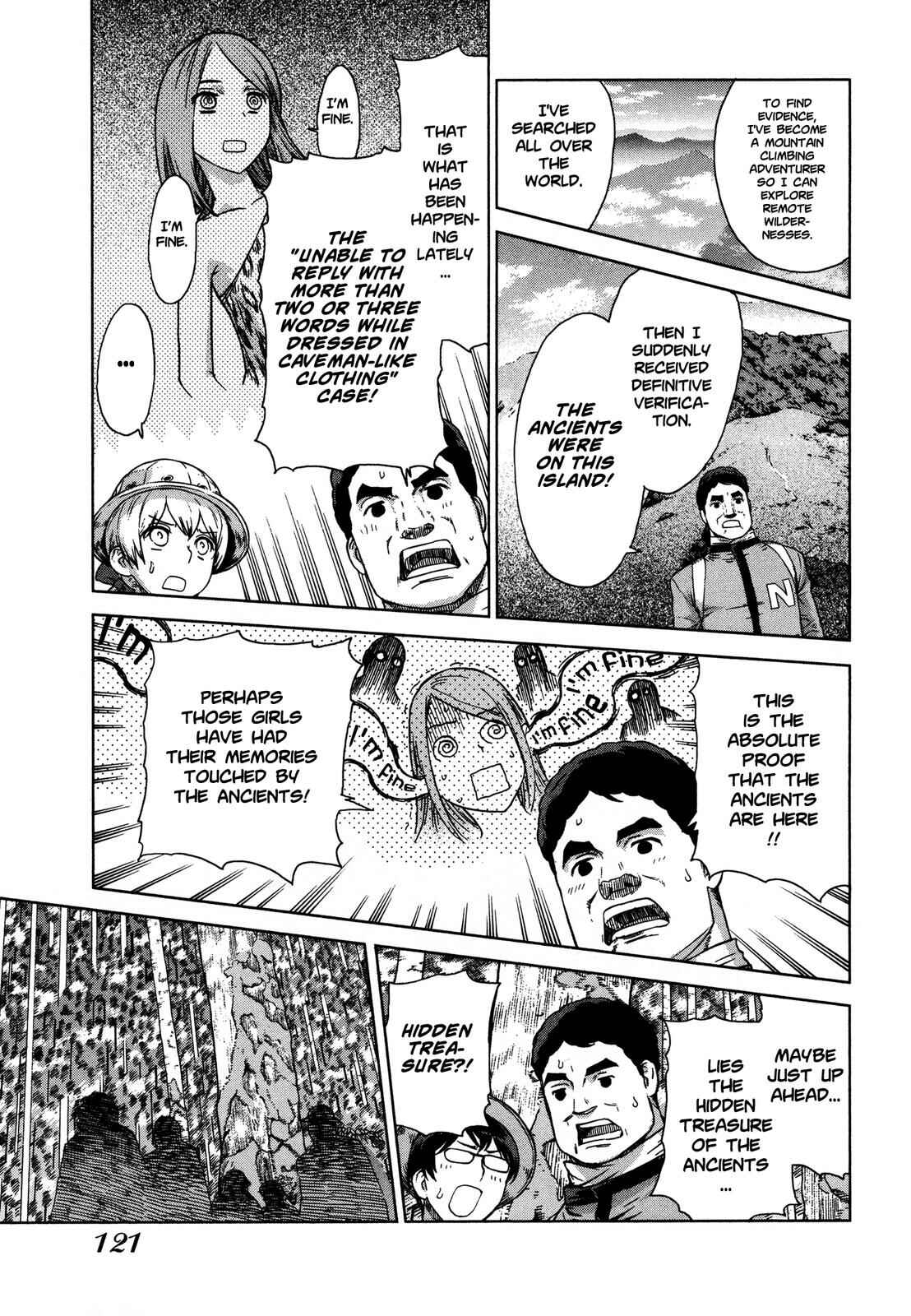Page 12 Chapter 20 Brocken Blood