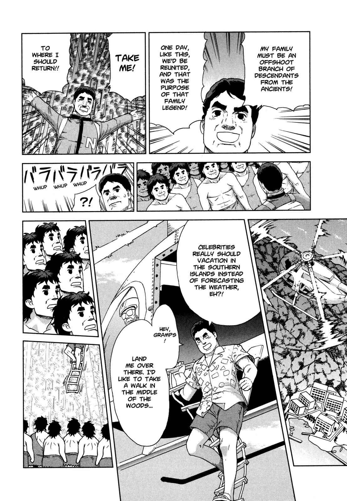 Page 20 Chapter 20 Brocken Blood