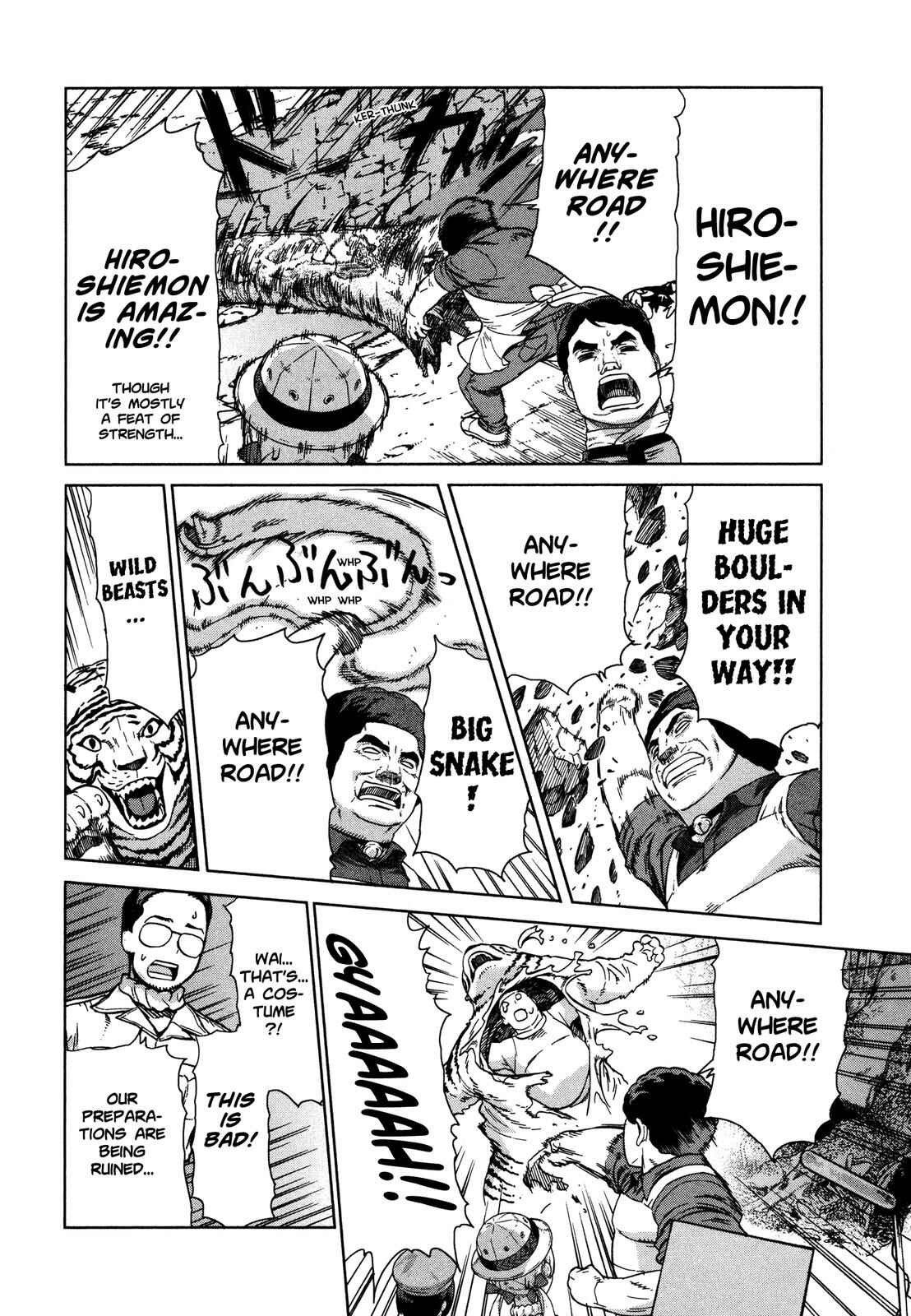 Page 9 Chapter 20 Brocken Blood