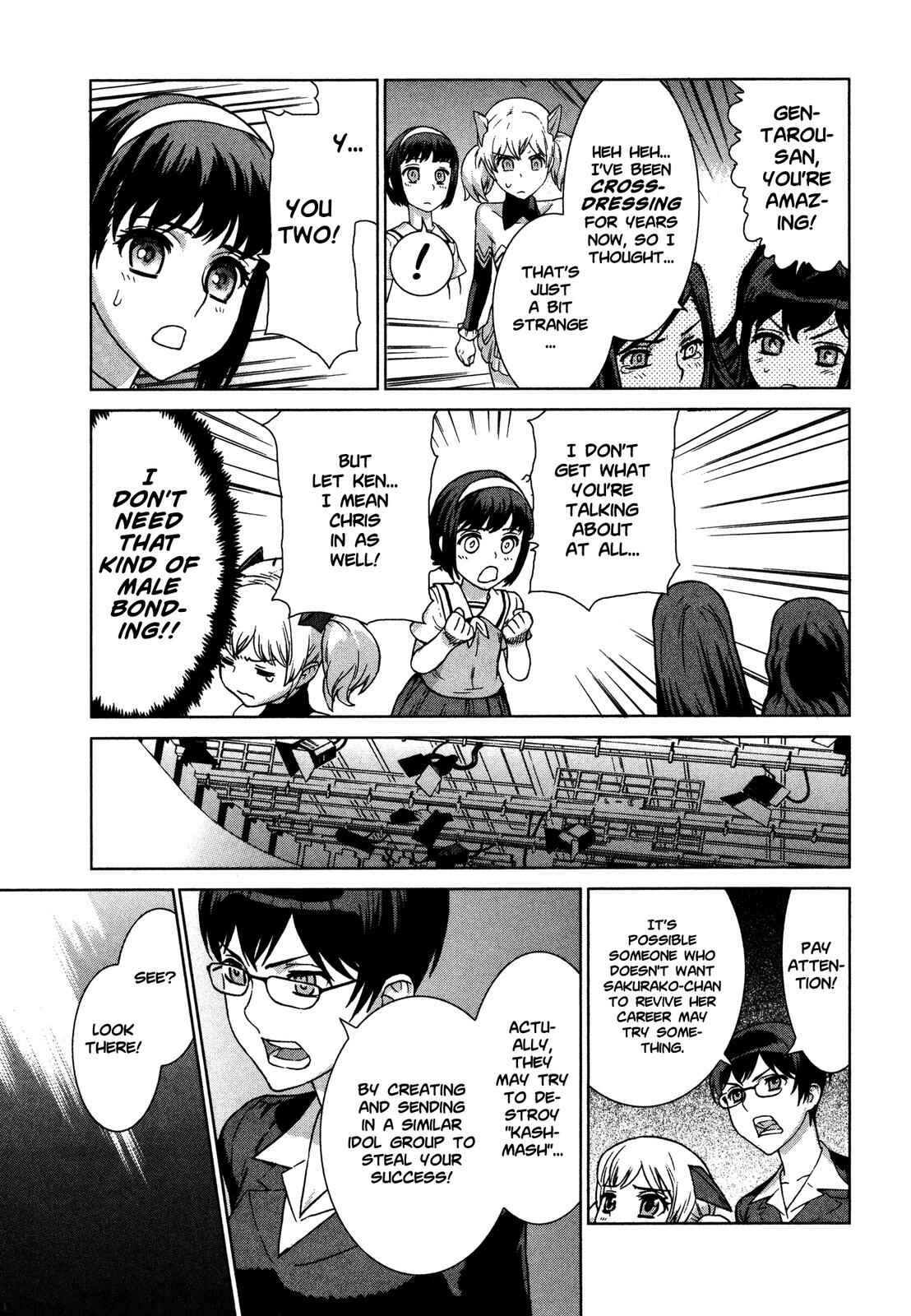 Page 10 Chapter 22 Brocken Blood