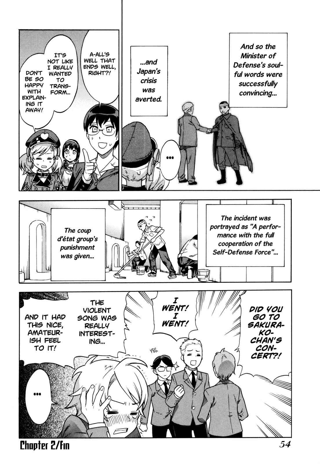 Page 23 Chapter 9 Brocken Blood