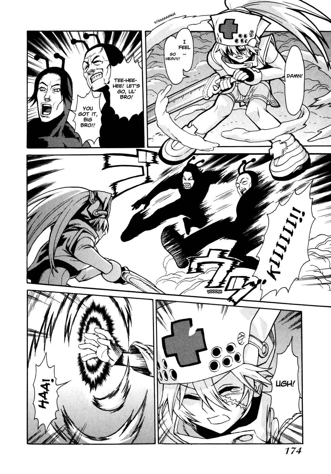 Page 32 Chapter 7 Brocken Blood