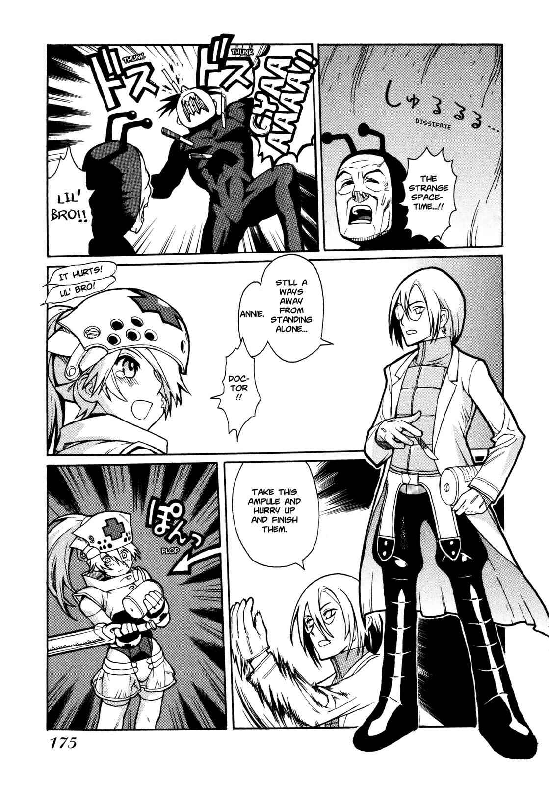 Page 33 Chapter 7 Brocken Blood