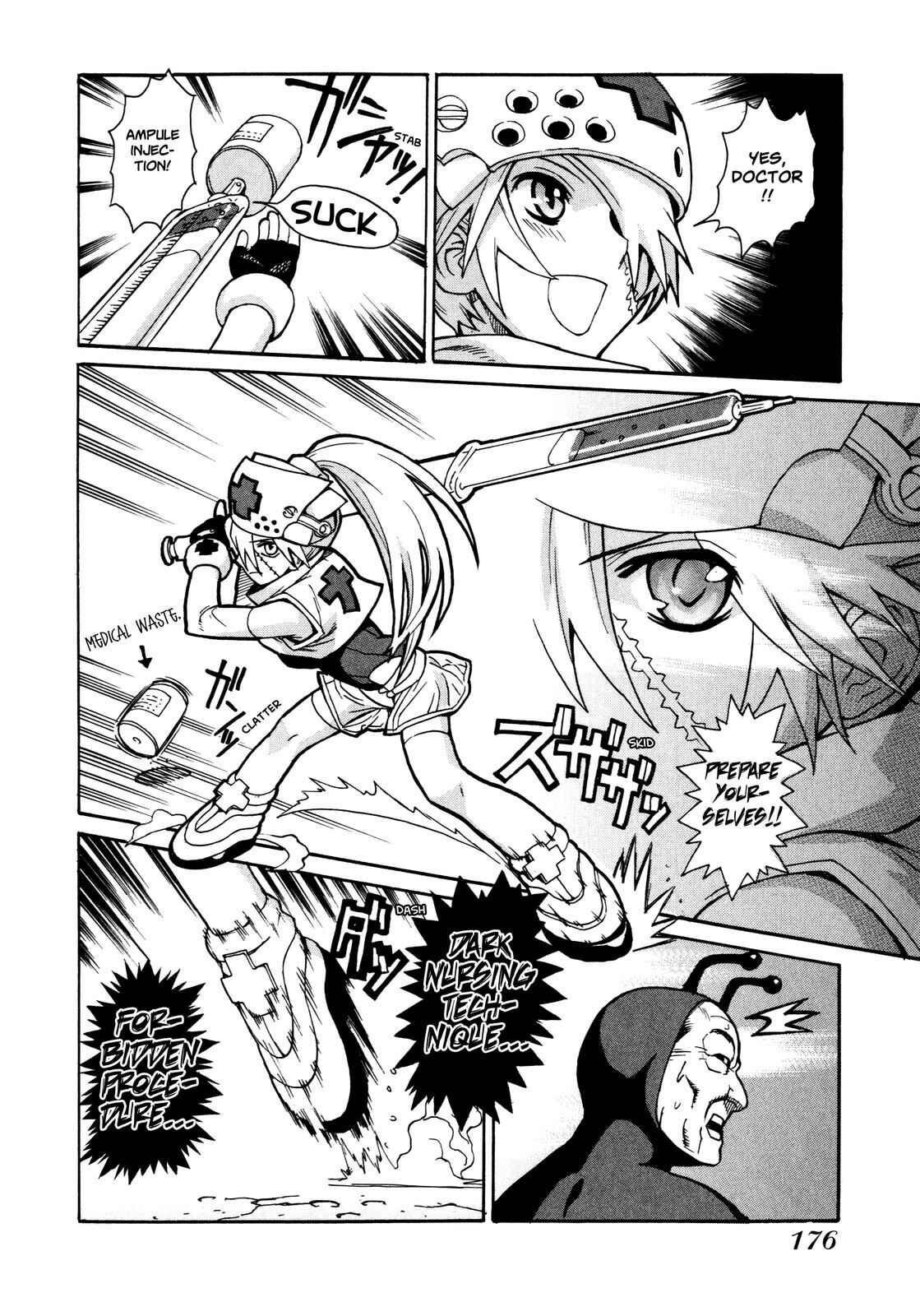 Page 34 Chapter 7 Brocken Blood