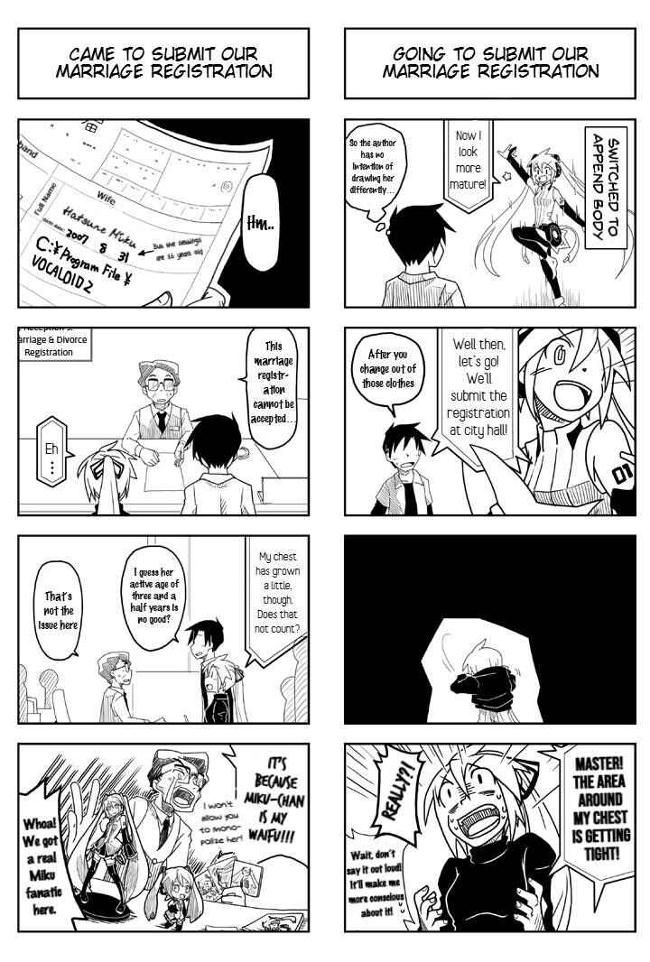 Page 2 Chapter 1 3-Nen tattanode Ponytail Miku-san to kekkon suru