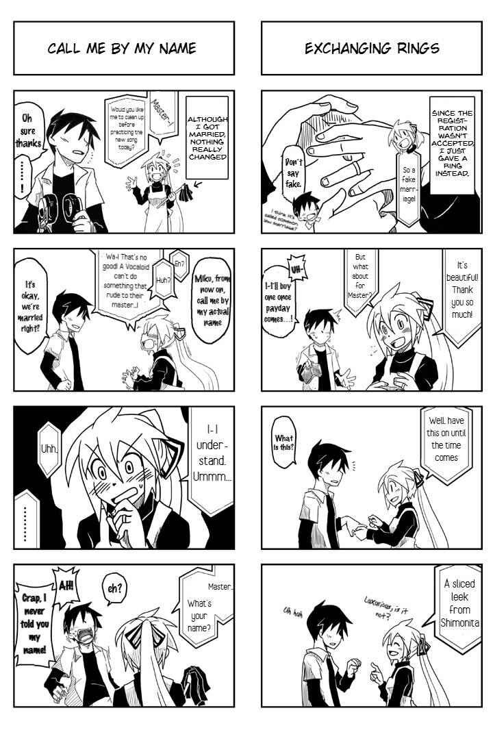 Page 3 Chapter 1 3-Nen tattanode Ponytail Miku-san to kekkon suru
