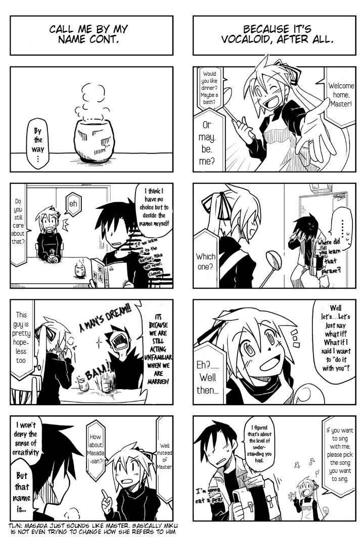 Page 6 Chapter 1 3-Nen tattanode Ponytail Miku-san to kekkon suru