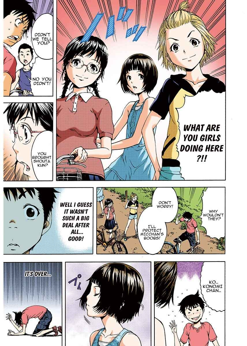 Page 8 Chapter 3 Paradise of Innocence - Digital Colored Comic